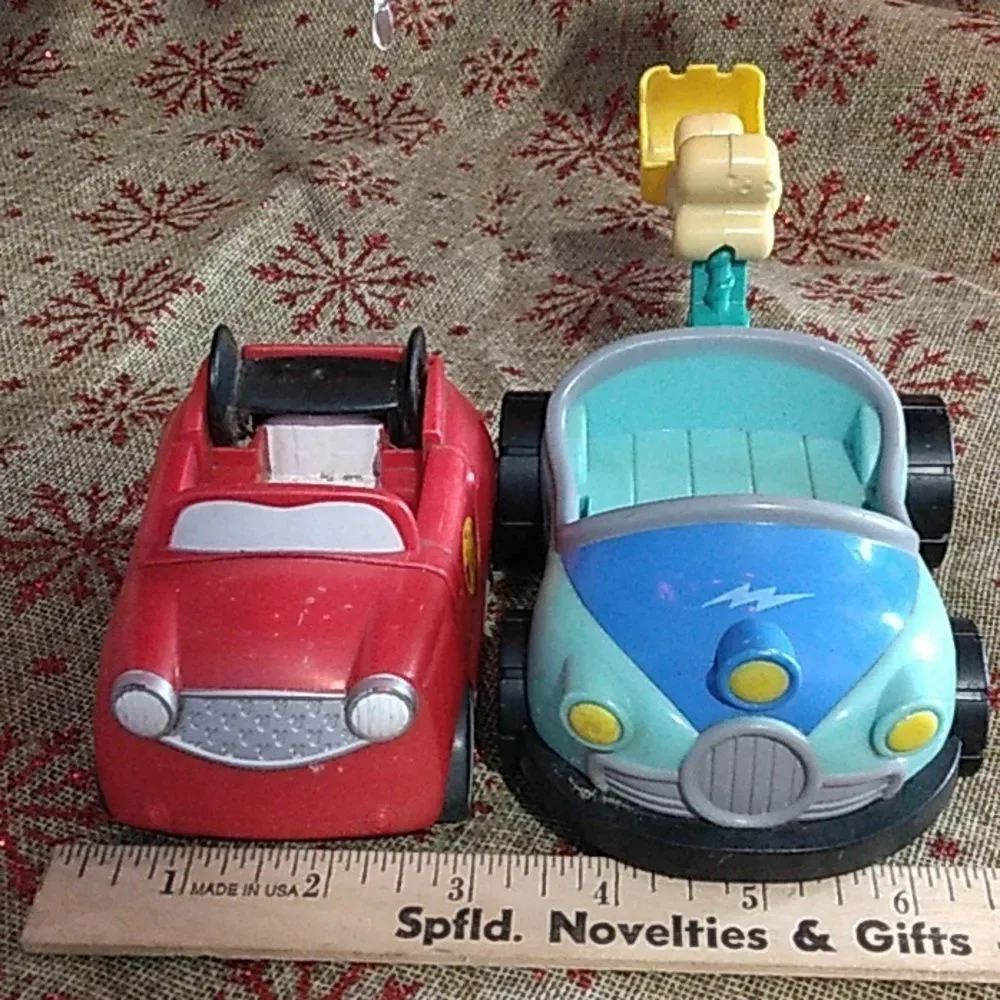 2 Disney Cars Mickey Mouse Clubhouse